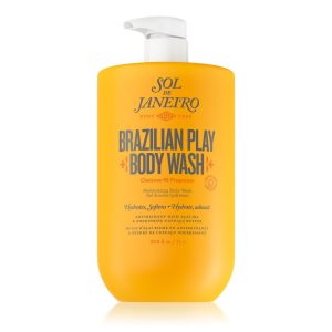 Sol de Janeiro Brazilian Play Moisturizing Shower Cream-Gel 1 Liter